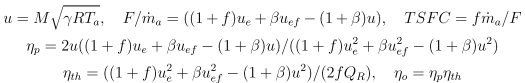 Efficiencies